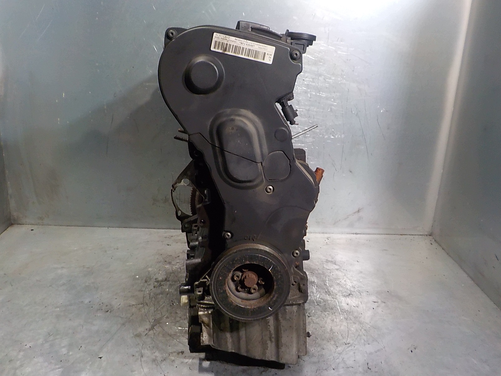 AUDI A4 B7 A6 C6 engine 2.0 TFSI 170 KM BPJ PRZEBIEG 106 TYS.