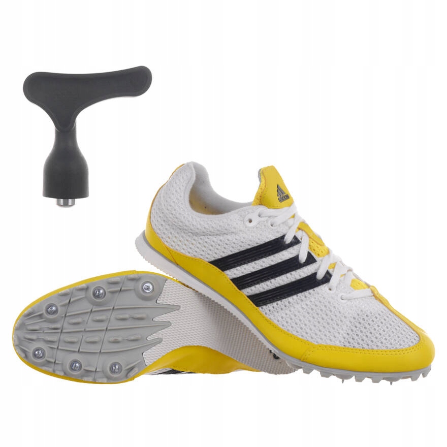 Atletické hroty Adidas Techstar pro běžecké boty na dlouhé vzdálenosti