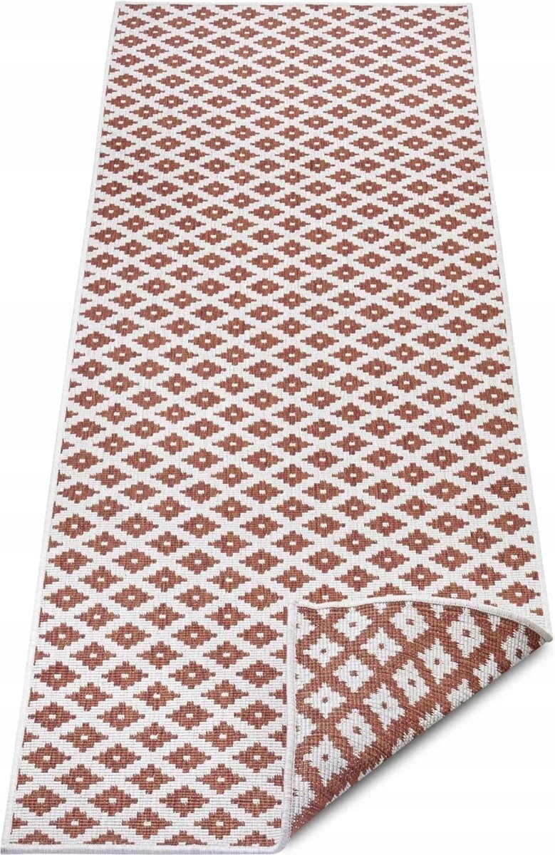 Behúň 80x350 cm, obojstranný, šnúrkový, plocho tkaný na chodbu a predsieň