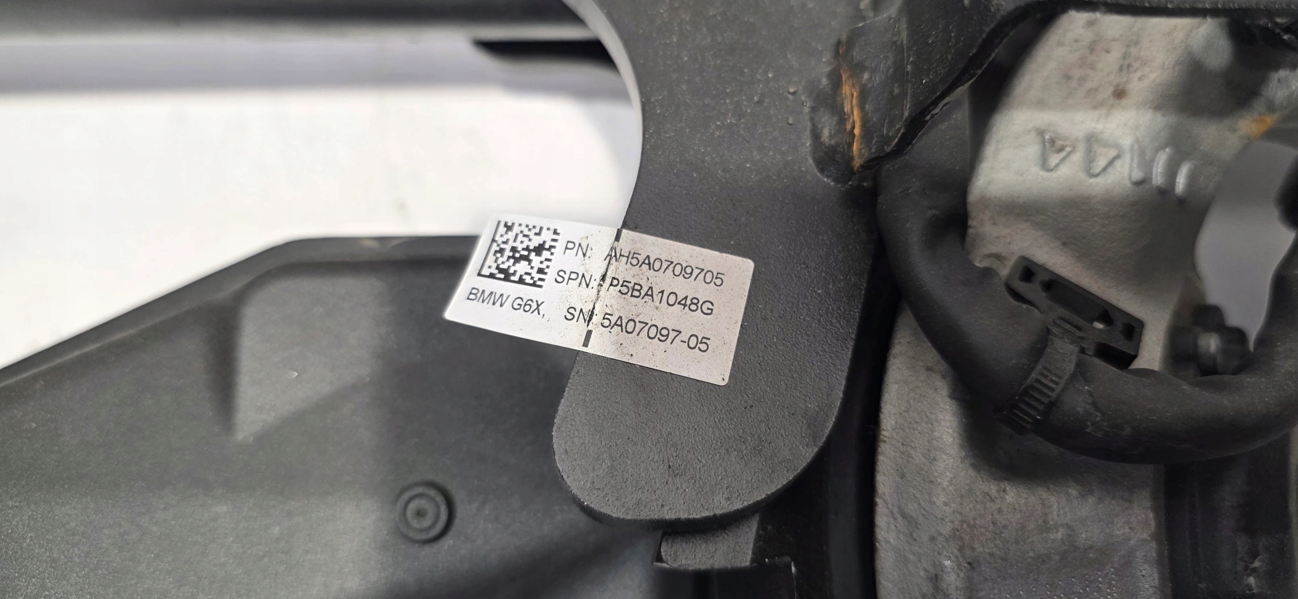 tow electrical BMW 5 G60 original 5A07097