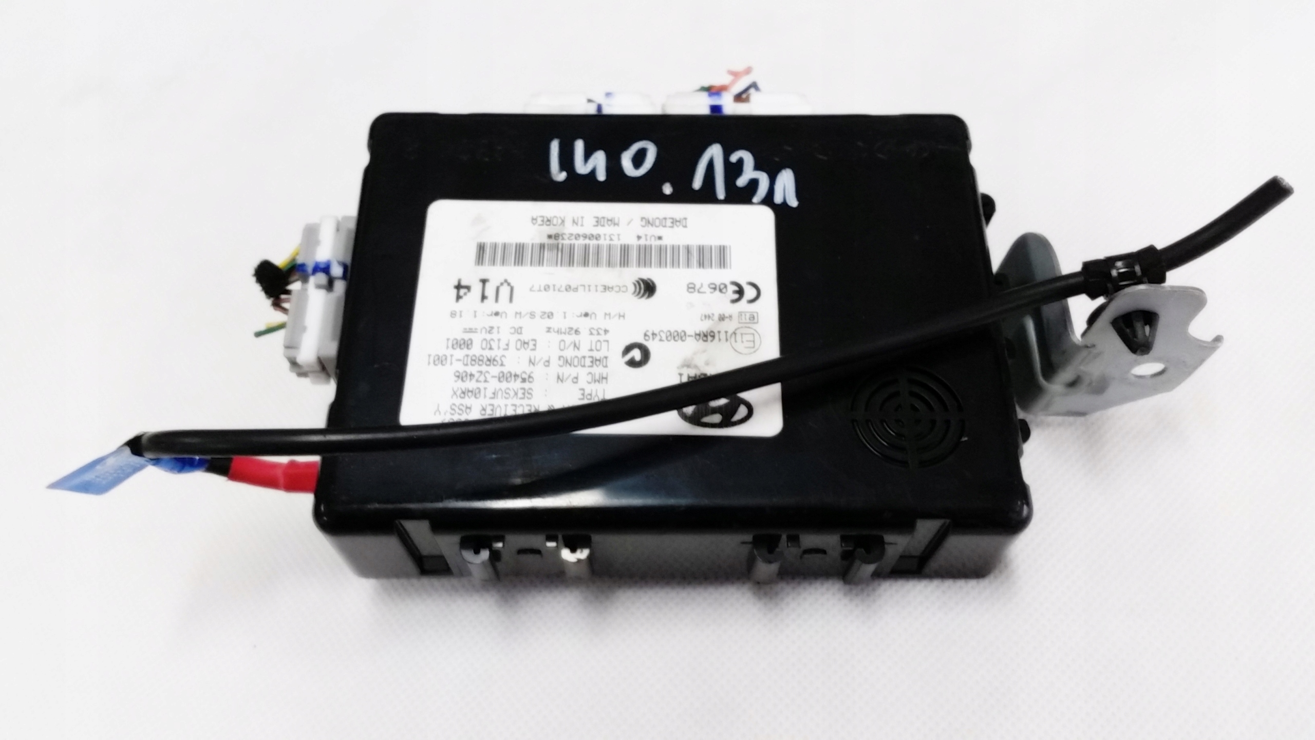 HYUNDAI i40 13R модуль драйвера BCM 95400-3Z406