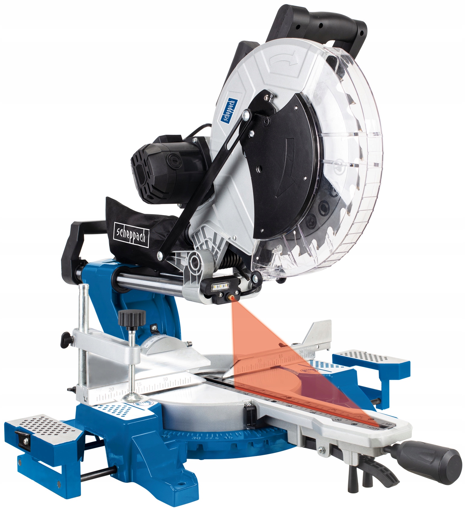 SCHEPPACH PIŁA UKOŚNICA ukosowa z przesuwem HM140L