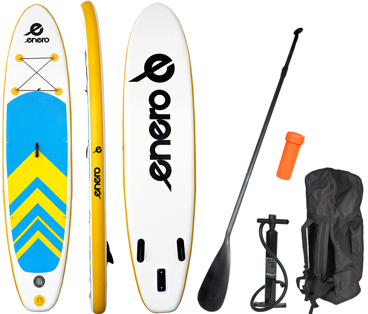 Enero DESKA SUP pompowana 320x76x15 cm do 130 kg