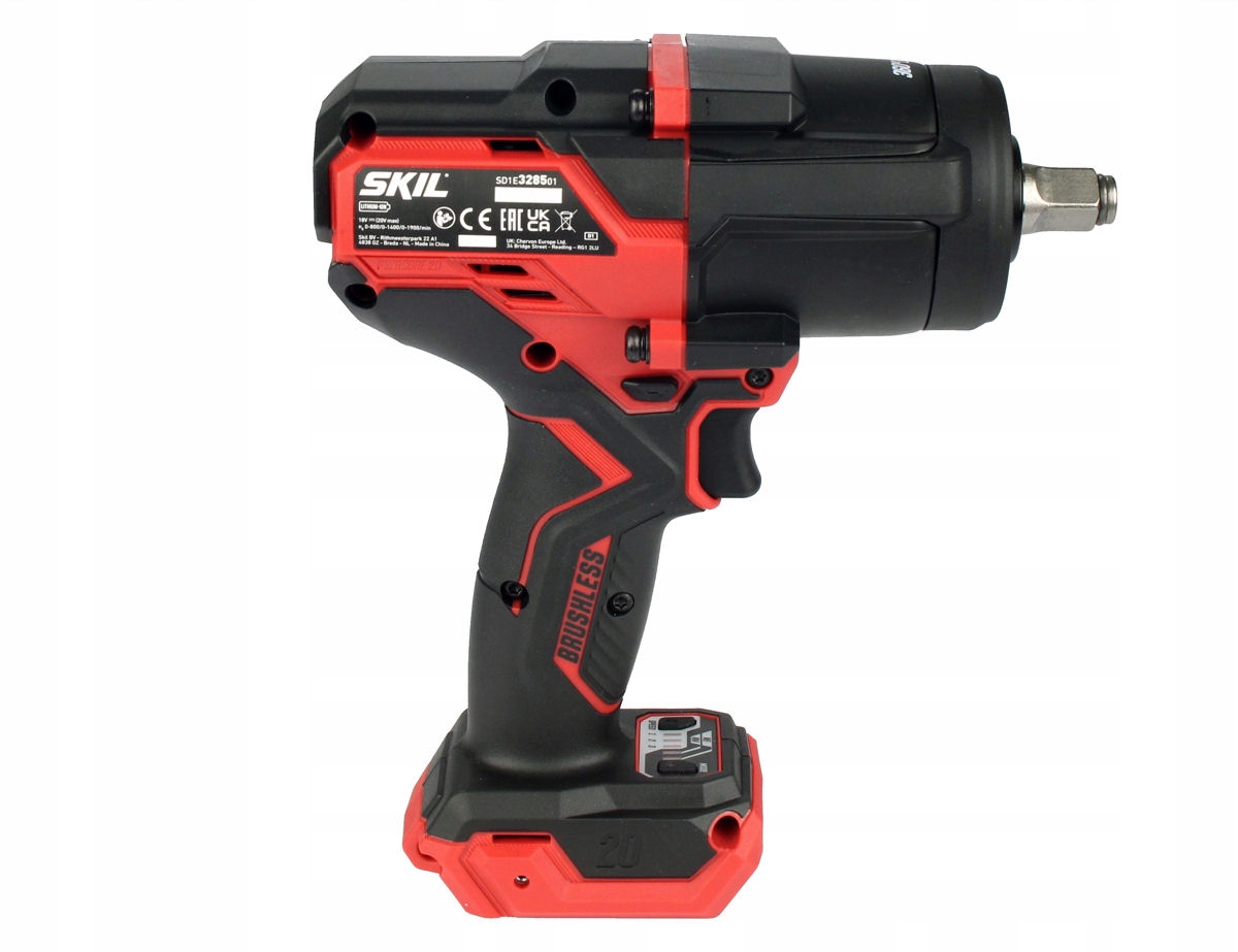 KLUCZ UDAROWY 1/2" 20V 700Nm 3285 SKIL XP 1x4,0Ah + 1x2,0 + 3 NASADKI Marka Skil