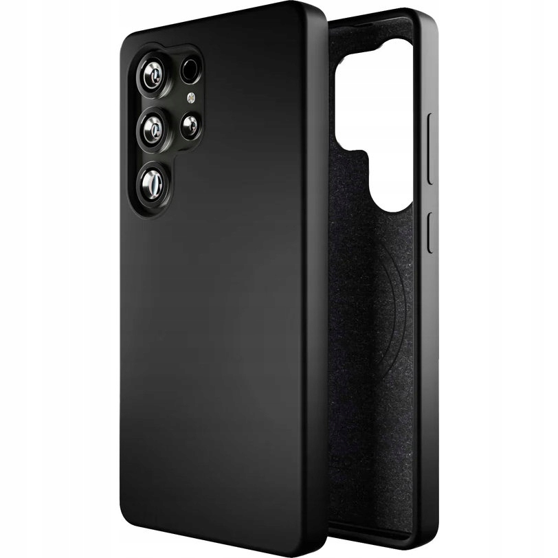 Pouzdro Puro pro Galaxy S25 Ultra pro MagSafe, tenké obal, pevné