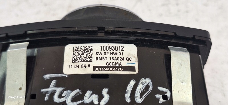 switch switch of the lights FORD FOCUS II 10093012