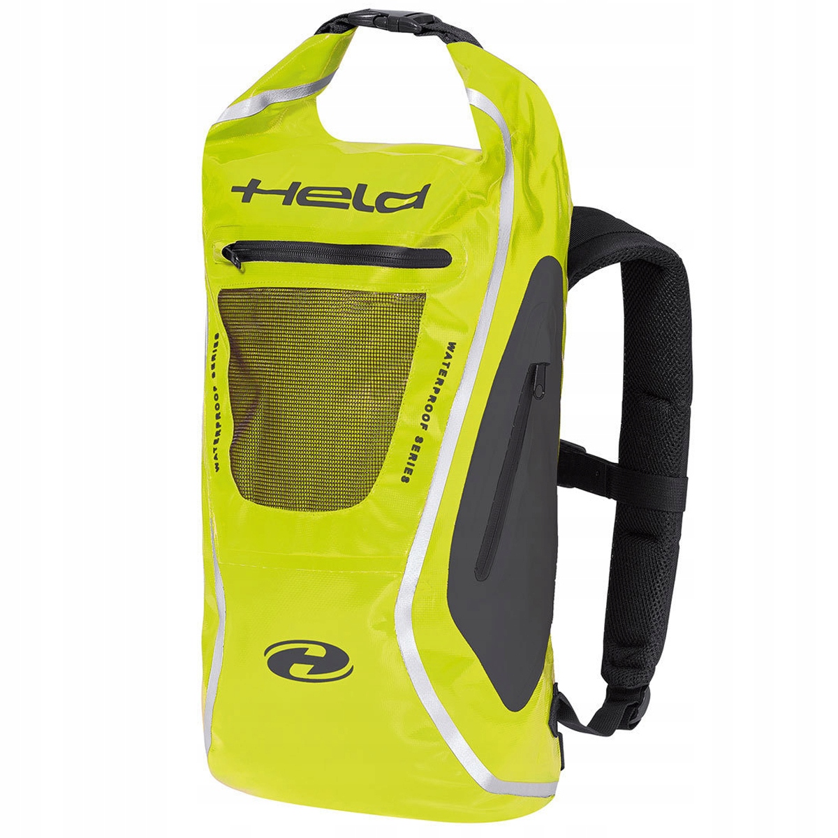 Motocyklový Batoh Held Zaino Bag Rescent 20L 30L Čierny/fluo