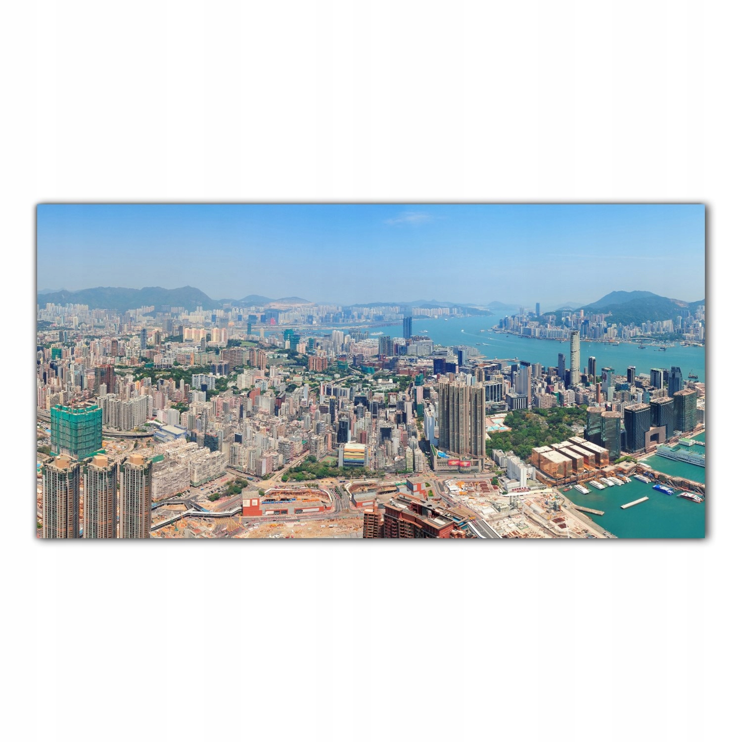 

Obraz na szkle Foto Hong Kong Miasto Azja 120x60