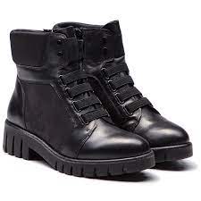 Tamaris 1-25465-21 001 černé kotníkové boty zateplené