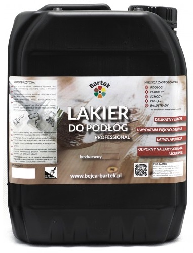 Lak Na Podlahy Bartek Professional 10L Výrobce Polomat