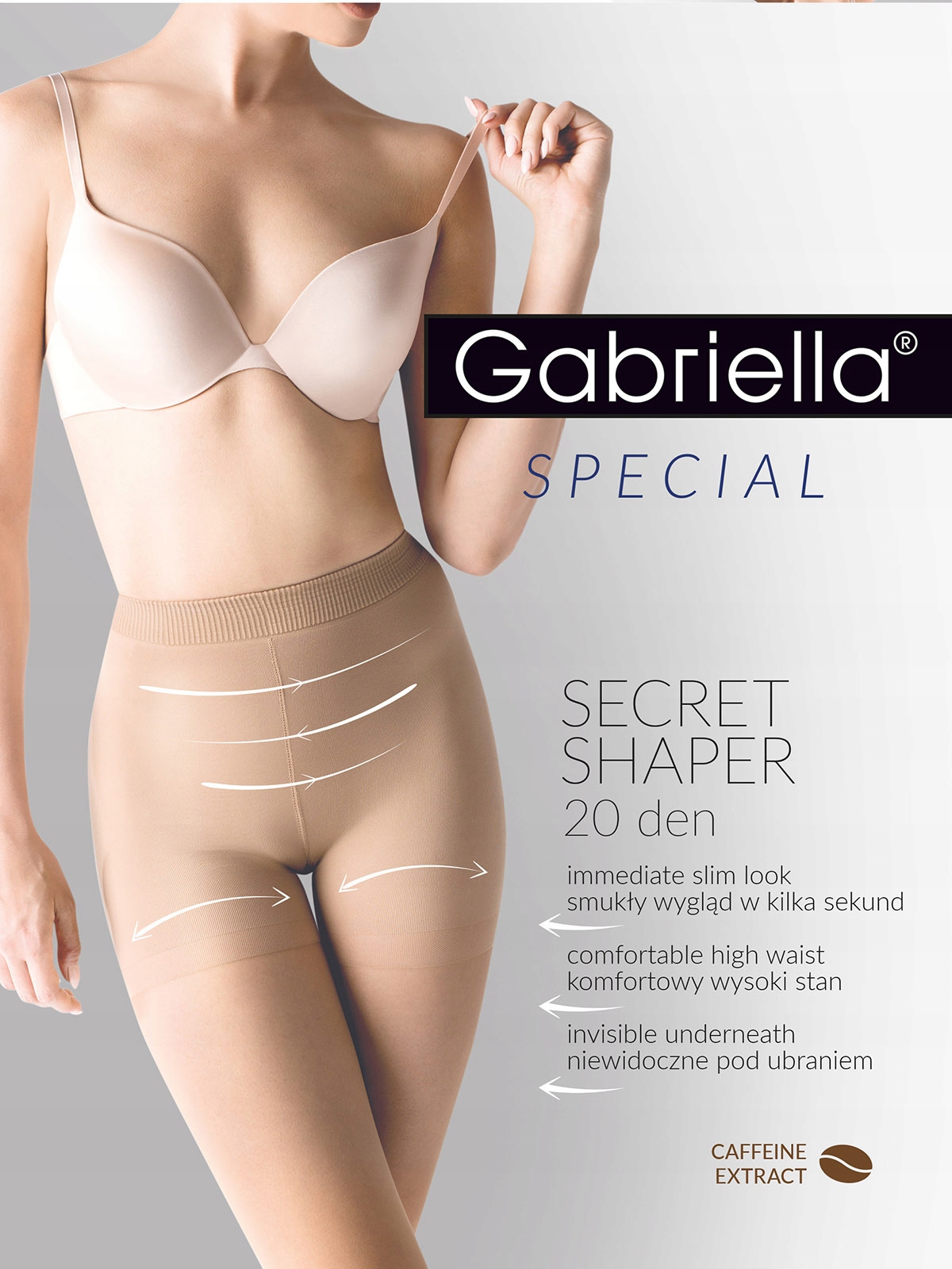 

Rajstopy Gabriella Secret Shaper 20den 5/XL