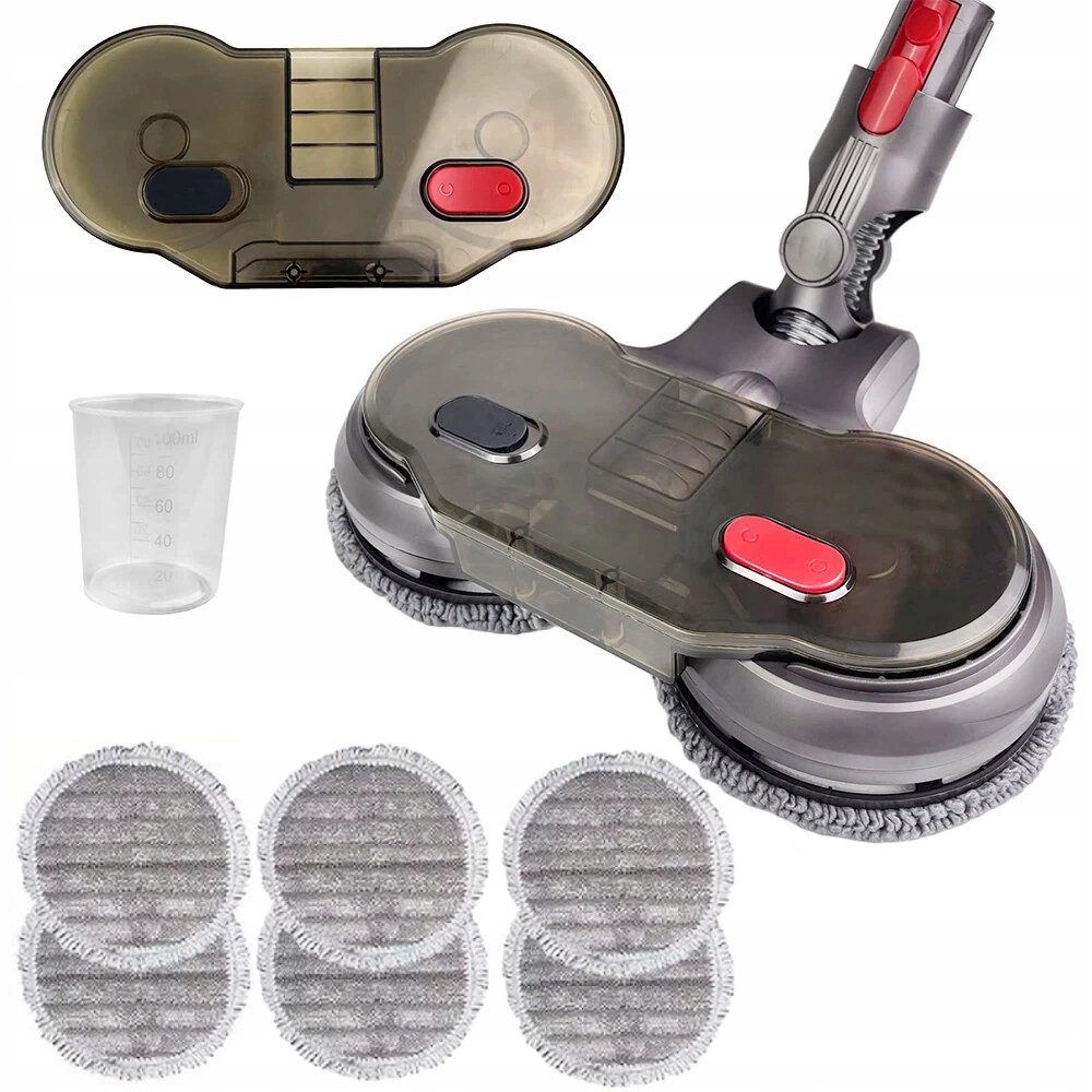 Mop pro Dyson V7 V8 V10 V11 V15 pro vysavač 6x Utěrky Kartáč