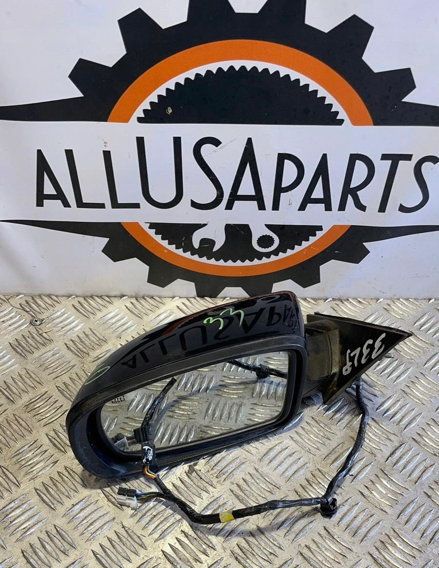 Дзеркало зліва 10 піни-контакти чорні DODGE ЧАРДЖЕР 2015-