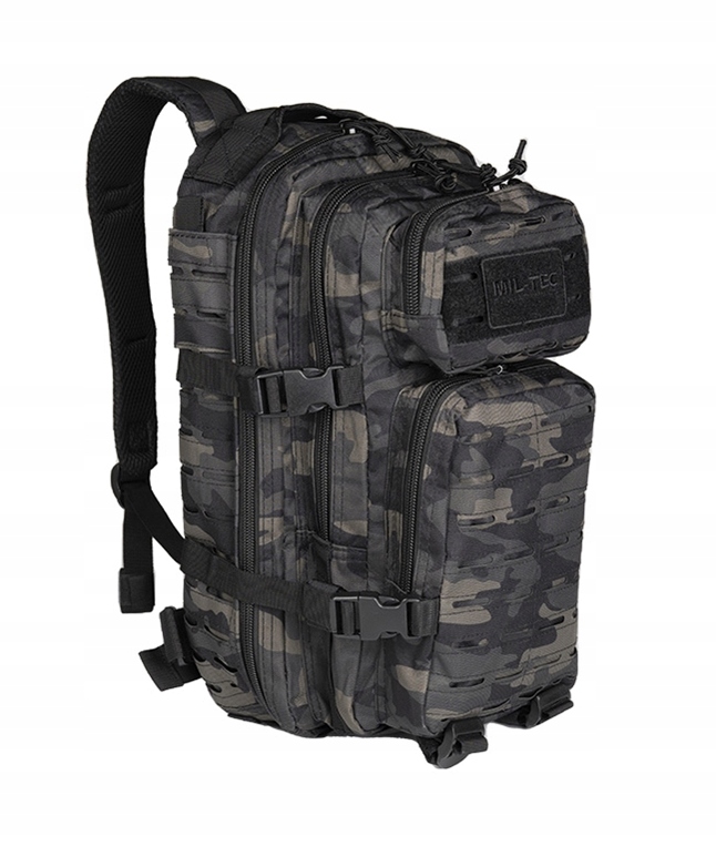 Mil-Tec Plecak Wojskowy Laser Cut 20L Ciemne Camo