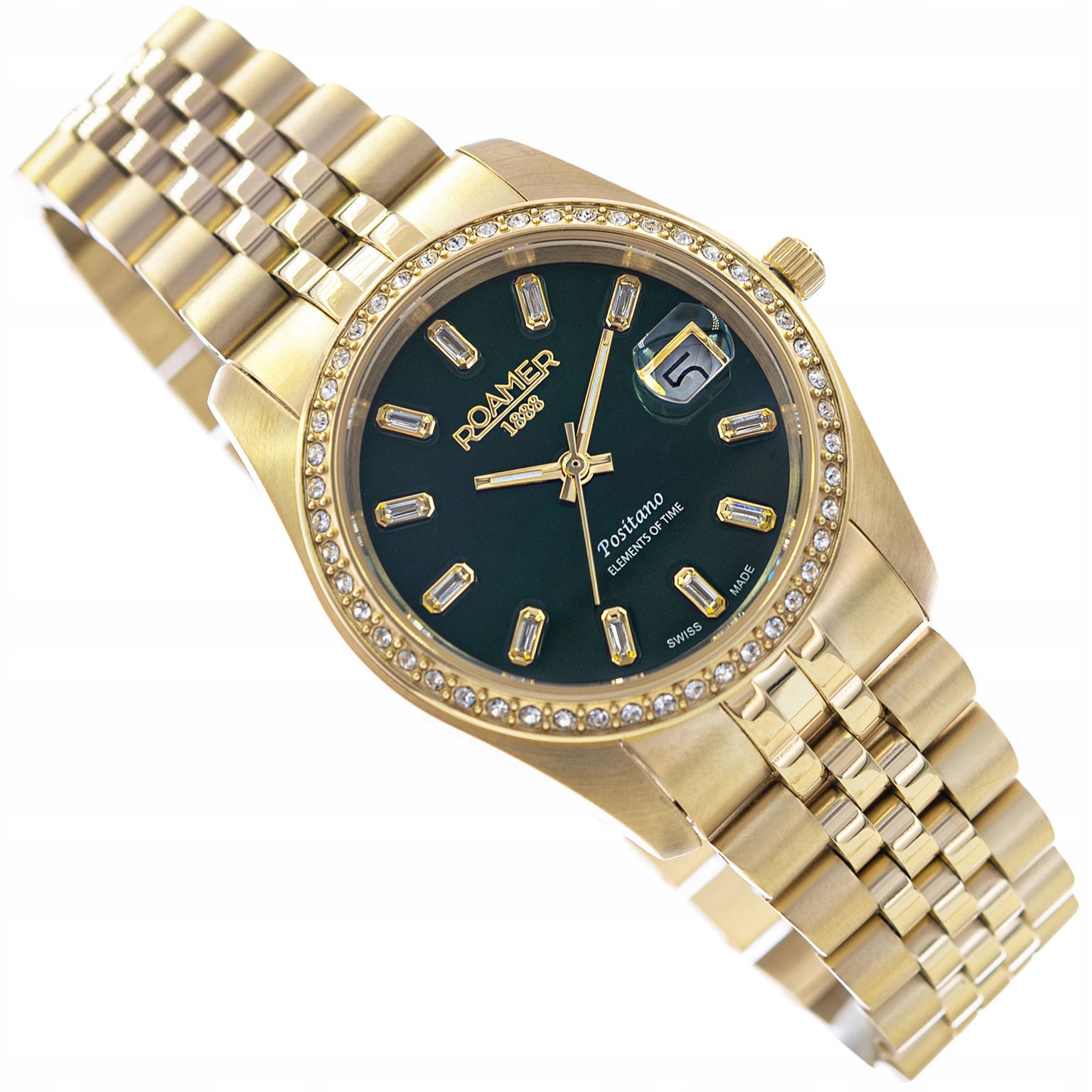 Dámské Hodinky Roamer 853858 48 79 20 Positano