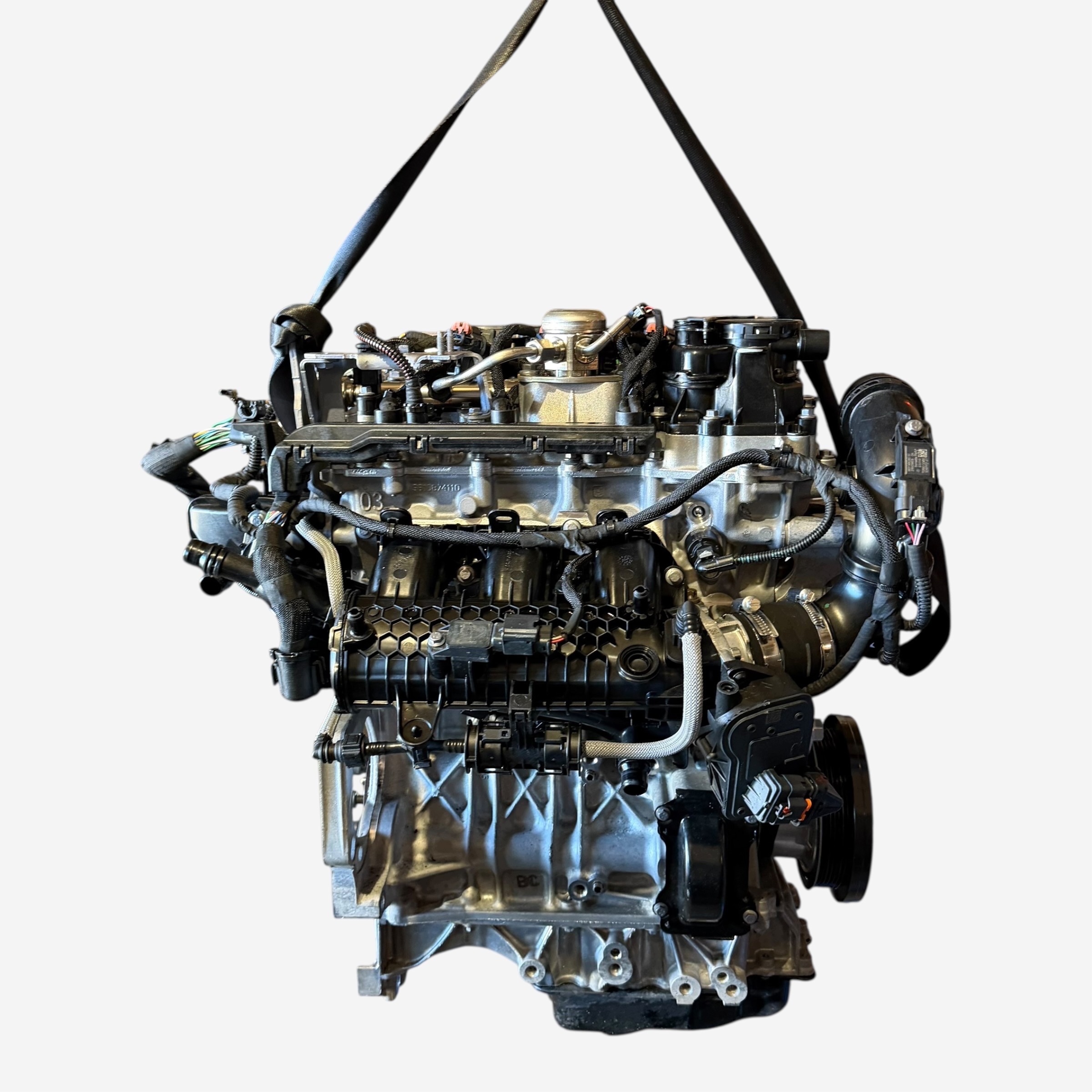 engine ENGINE MOTOR complete PEUGEOT 2008 PEUGEOT 3008 1.2 THP HN05 10TMA6