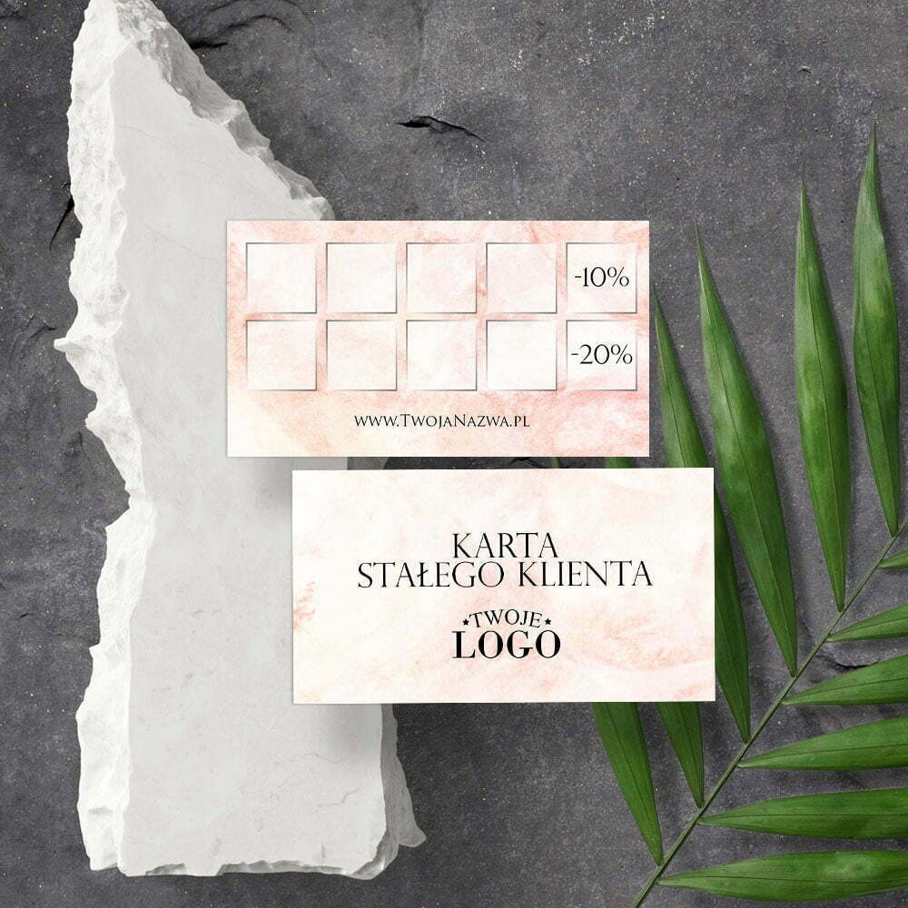 Karty Stałego Klienta Premium Marka inny
