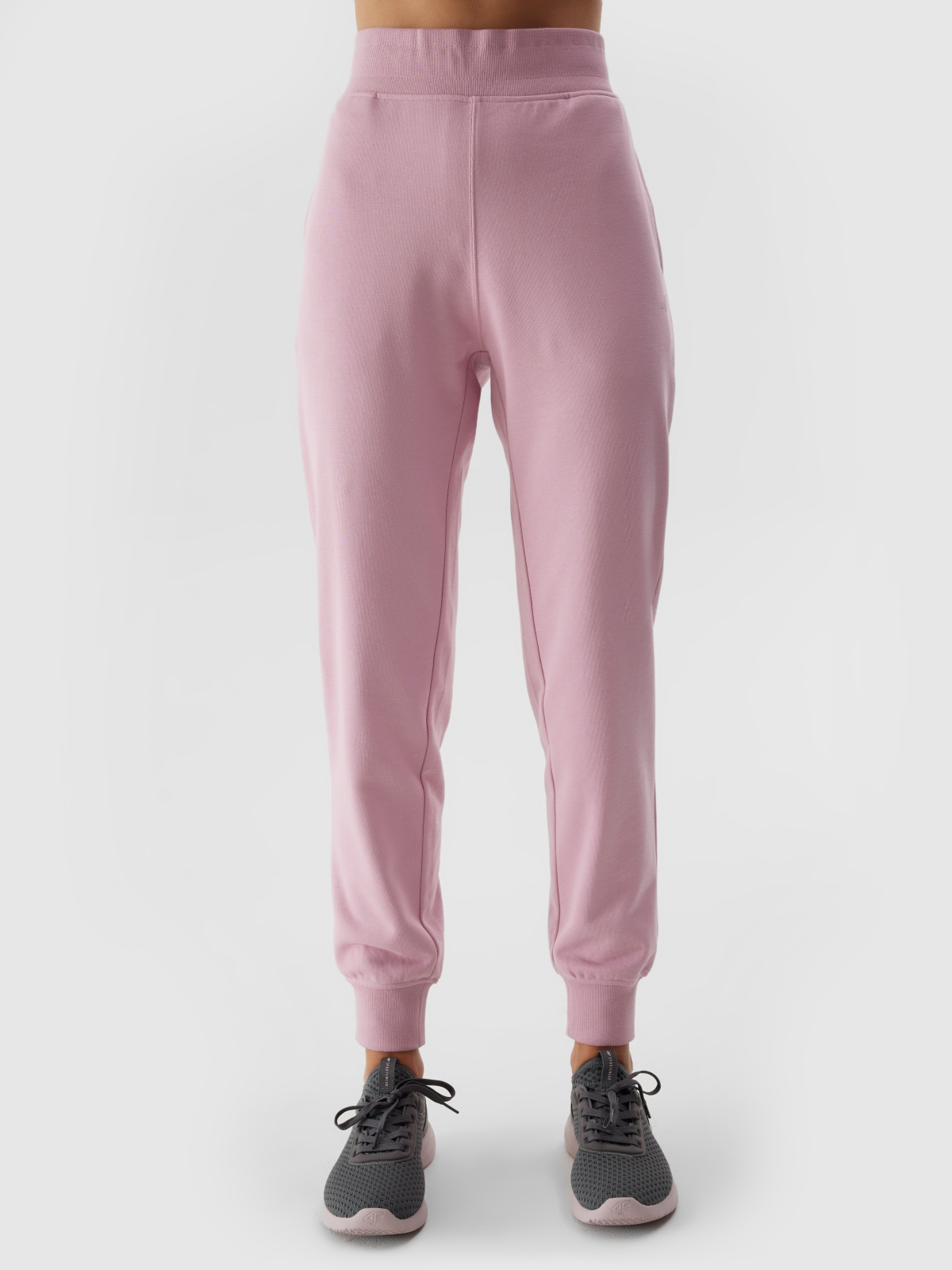 4F SPODNIE DRESOWE DAMSKIE JOGGERY SS24 Kolekcja SS24