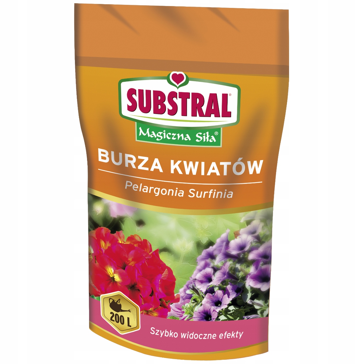 

Substral Nawóz Magiczna Siła Burza Kwiatów 200G