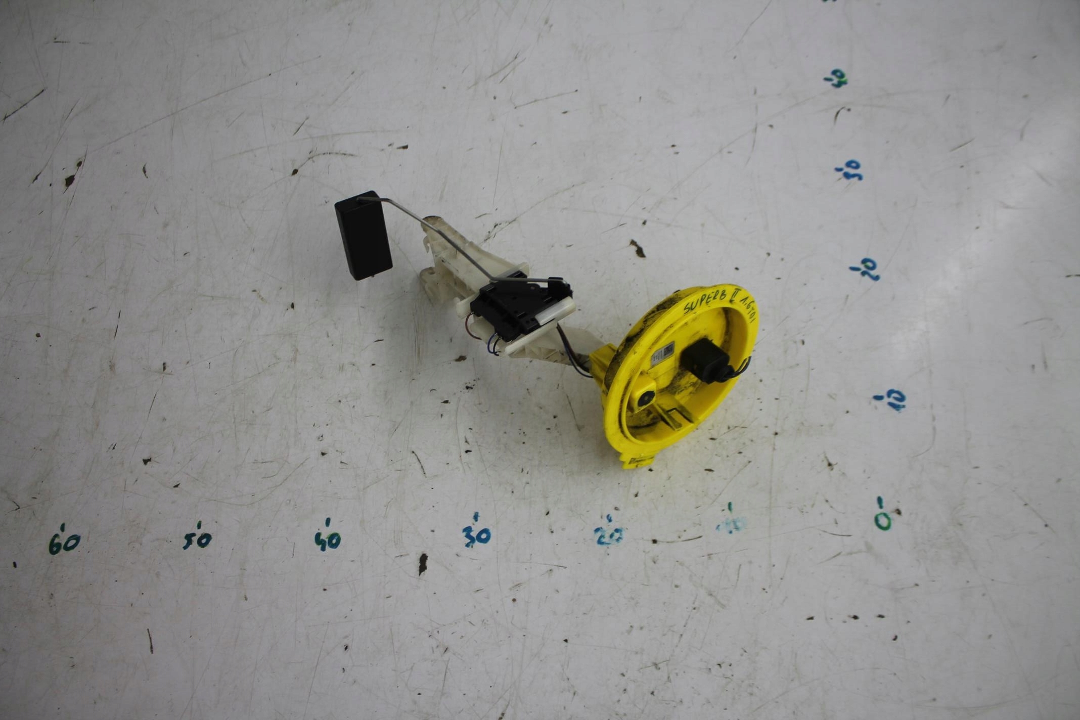 PŁYWAK PALIWA 1K0919673AK SKODA SUPERB II 1.6 TDI