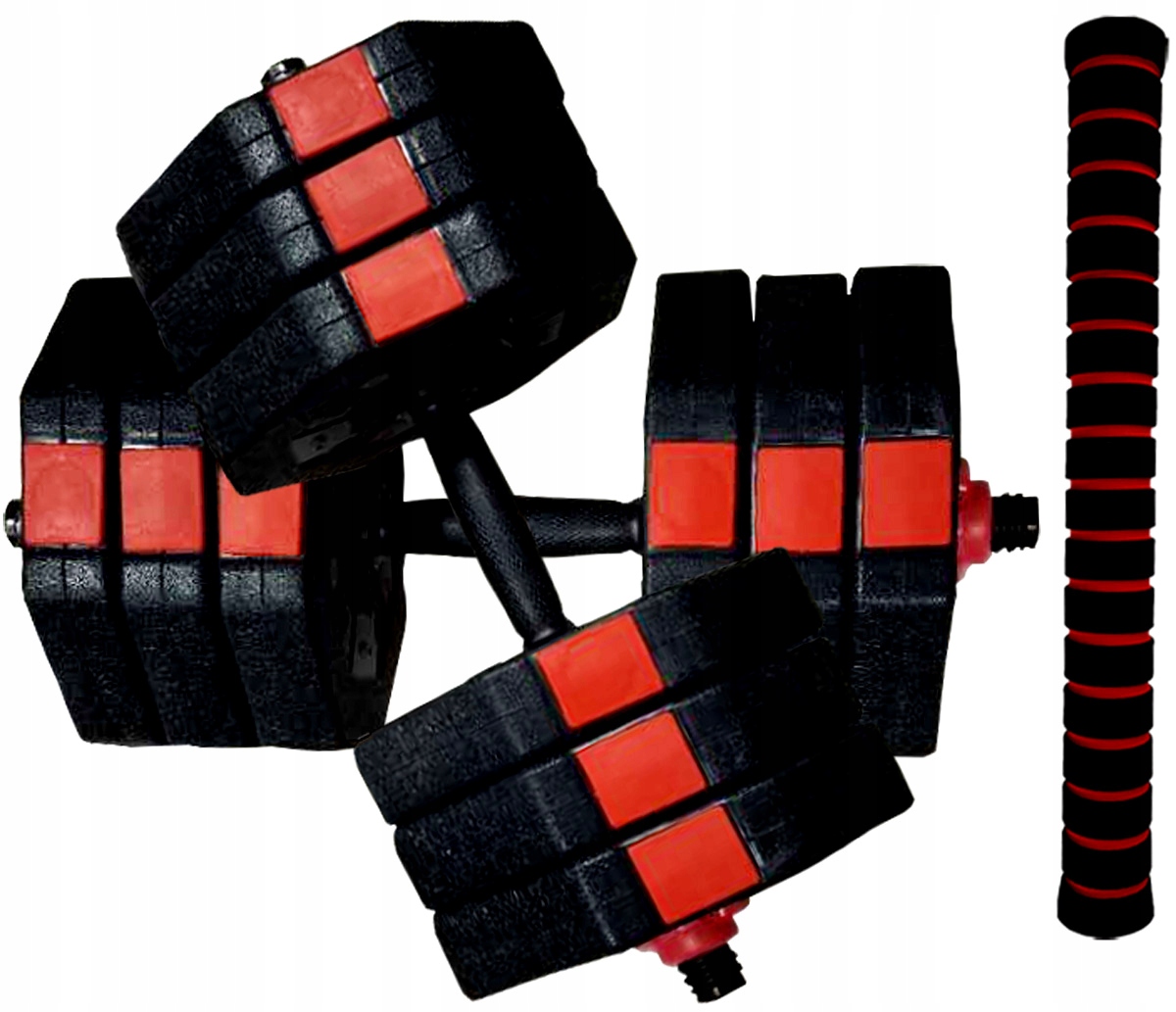 

Zestaw Hantli 2 X 10 Kg Ciężarki 20 Kg Do Ćwiczeń