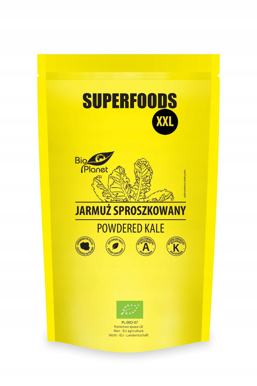 Kadeřávek V Prášku Bio 400 g Bio Planet Superfoods