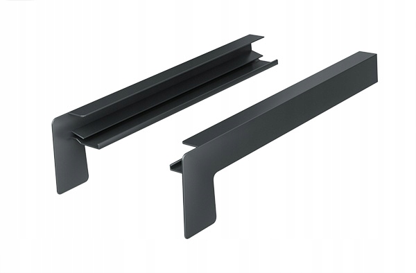 

Zakończenia Parapetu Aluminiowe 30cm Antracyt 7016