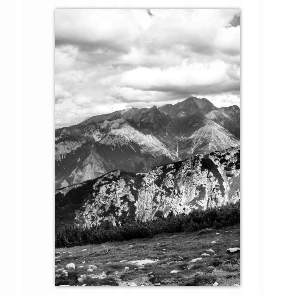 

Plakaty 62x93 Tatry Polskie góry Widok