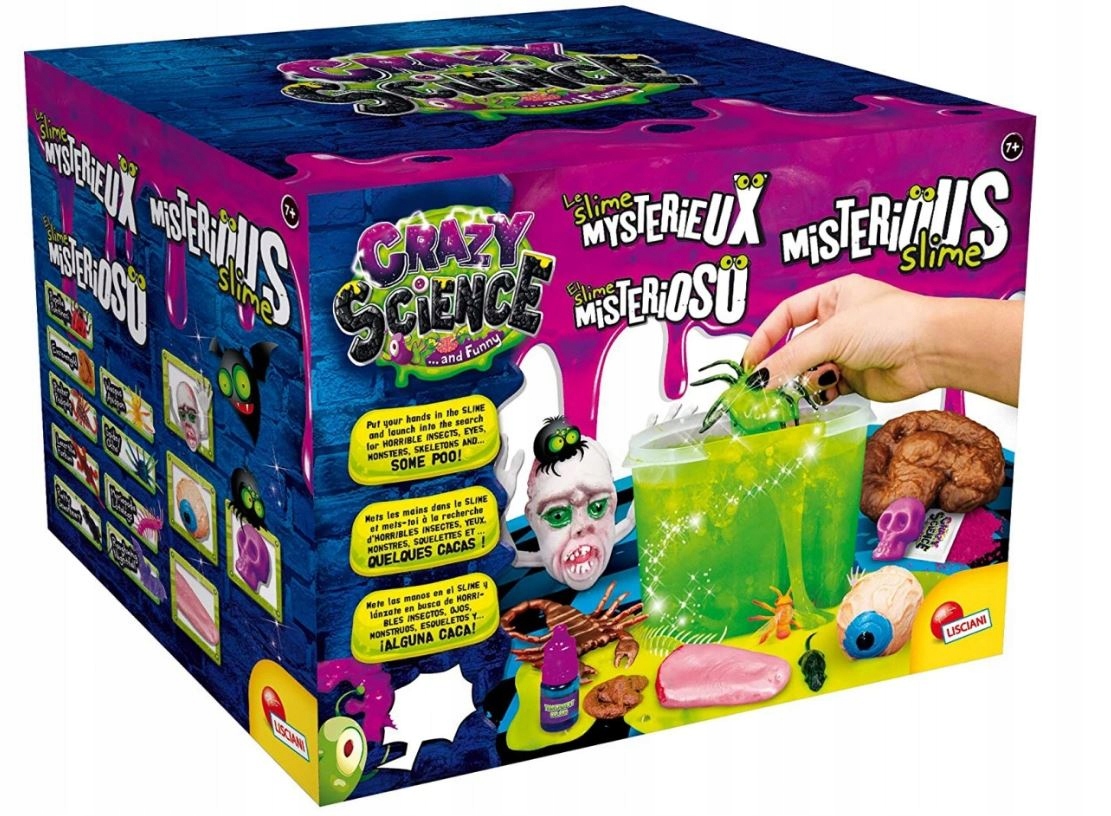

Crazy Science Potwornie tajemniczy Slime 80656