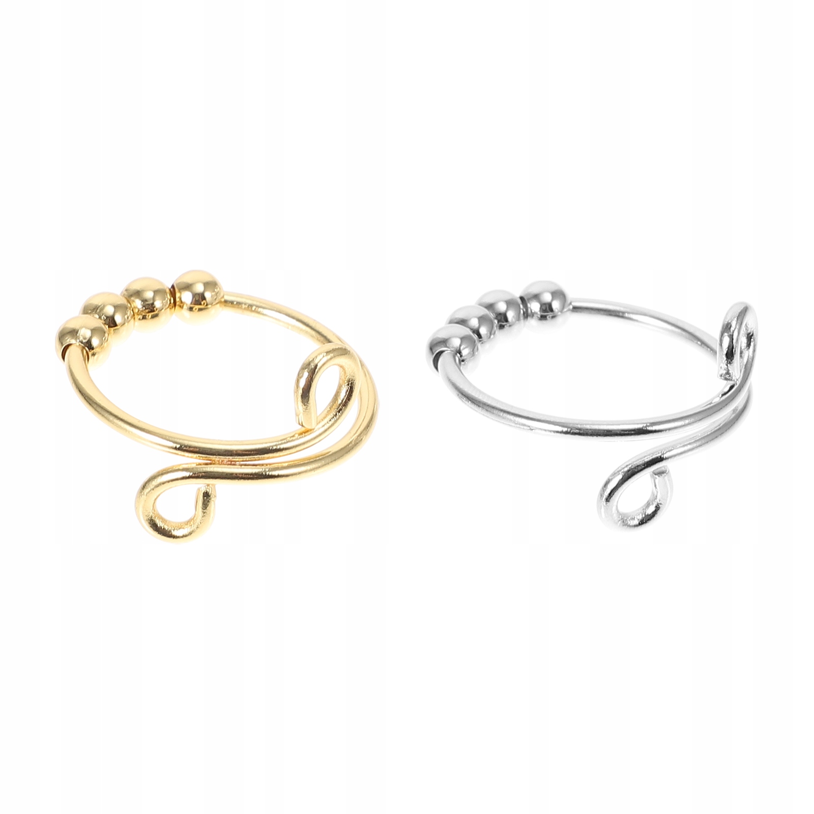 

2 Sztuk Fidget Pierścionki Pierścionek