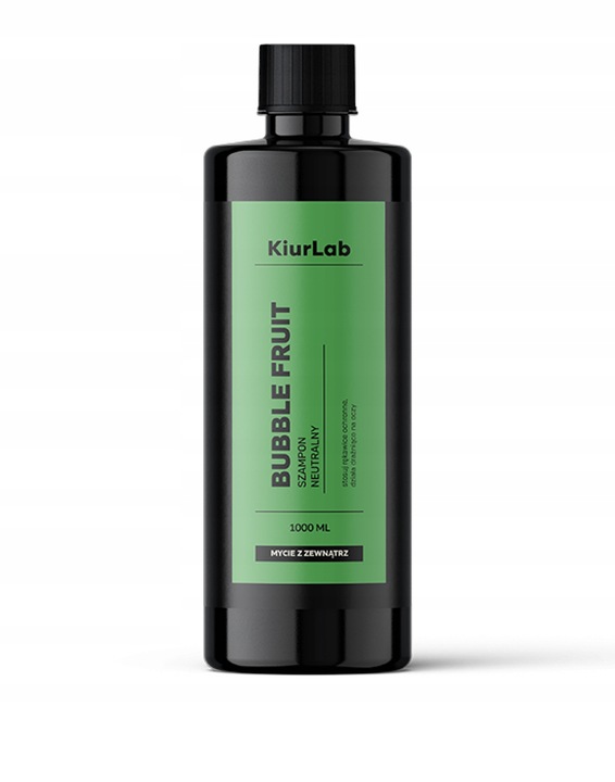 Kiurlab Bubble Fruit 1000ml Mocno Skoncentrowany Szampon Samochodowy