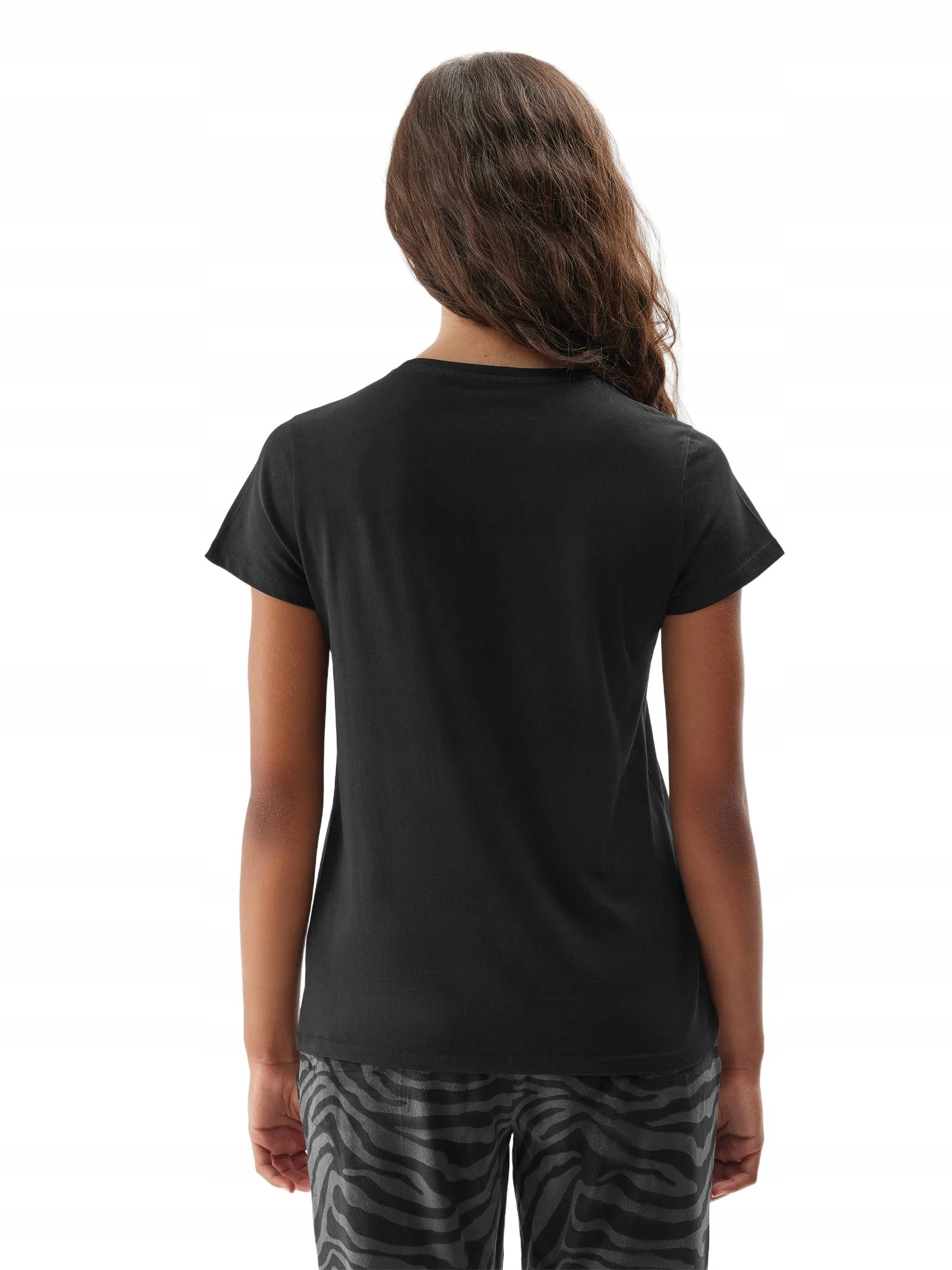 KOSZULKA DZIEWCZĘCA 4F T-SHIRT BAWEŁNA 152 Marka 4F