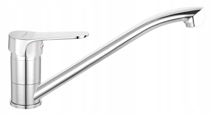 Ferro Bateria Zlewozmywakowa Stojąca Isso, Chrom