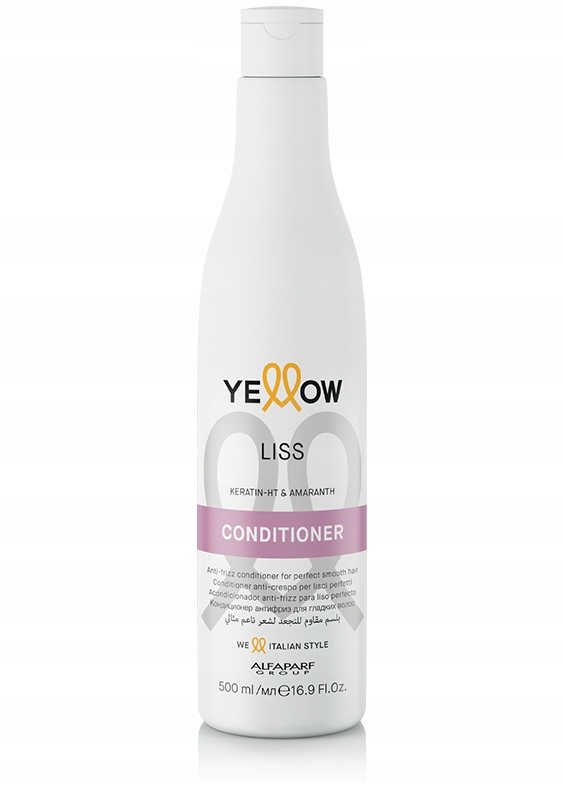

Alfaparf Yellow Liss Odżywka Po Prostowaniu 500 ML