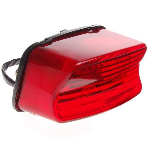 

Lampa Tył Tylna quad Atv 250 Homologacja E4 BAY15D