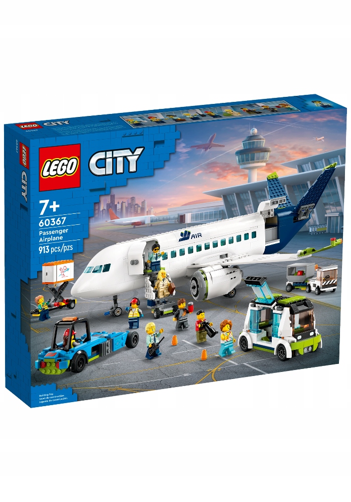 Lego City Osobní letadlo 60367