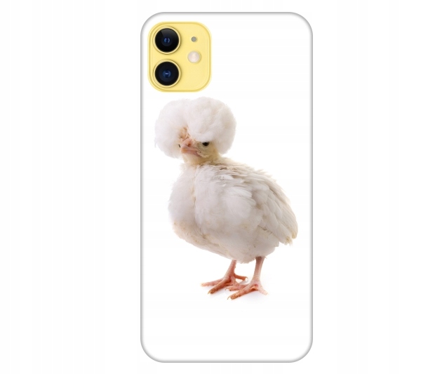 

Etui pokrowiec do iPhone 11 Kura padewska smieszne