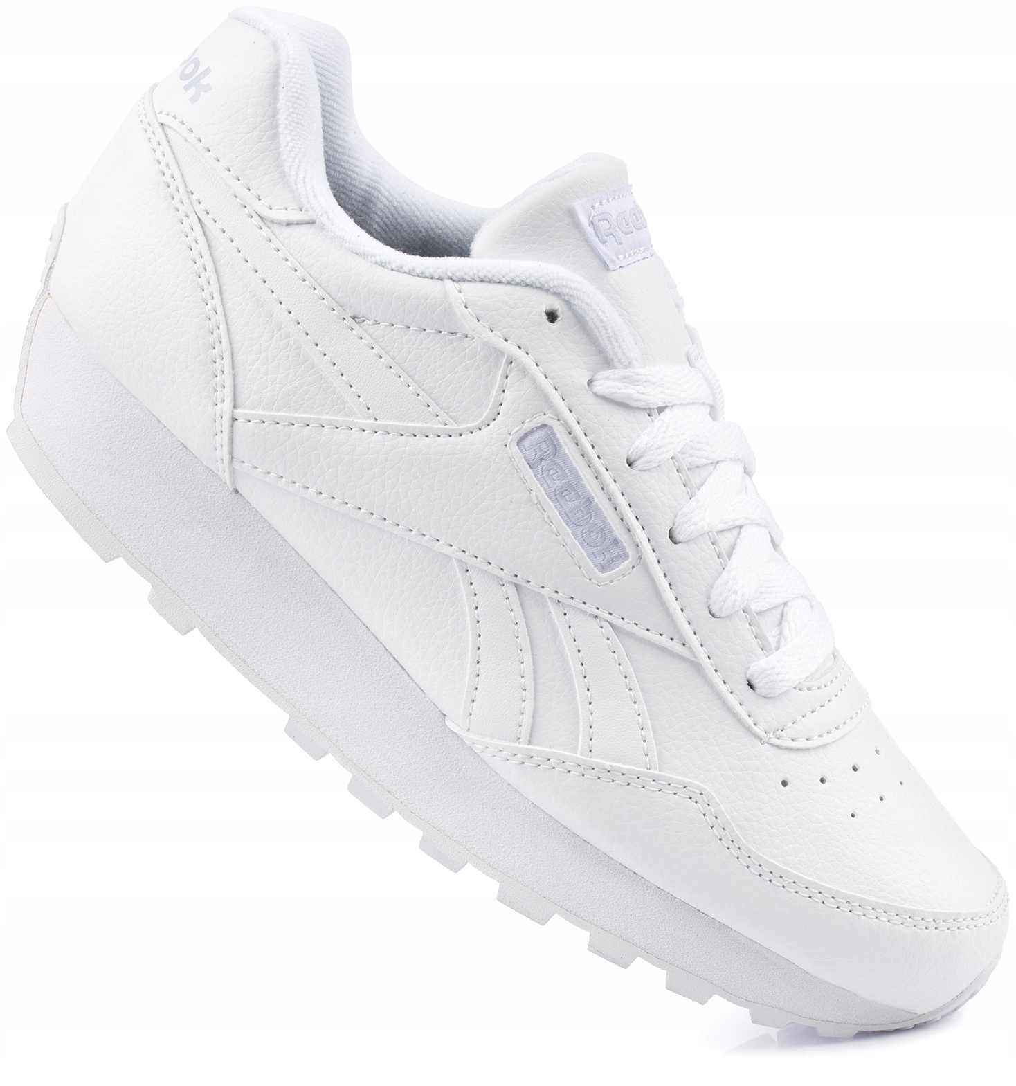 Reebok Rewind Run Damskie Białe Buty Sportowe Sneakersy Ekoskóra r. 36
