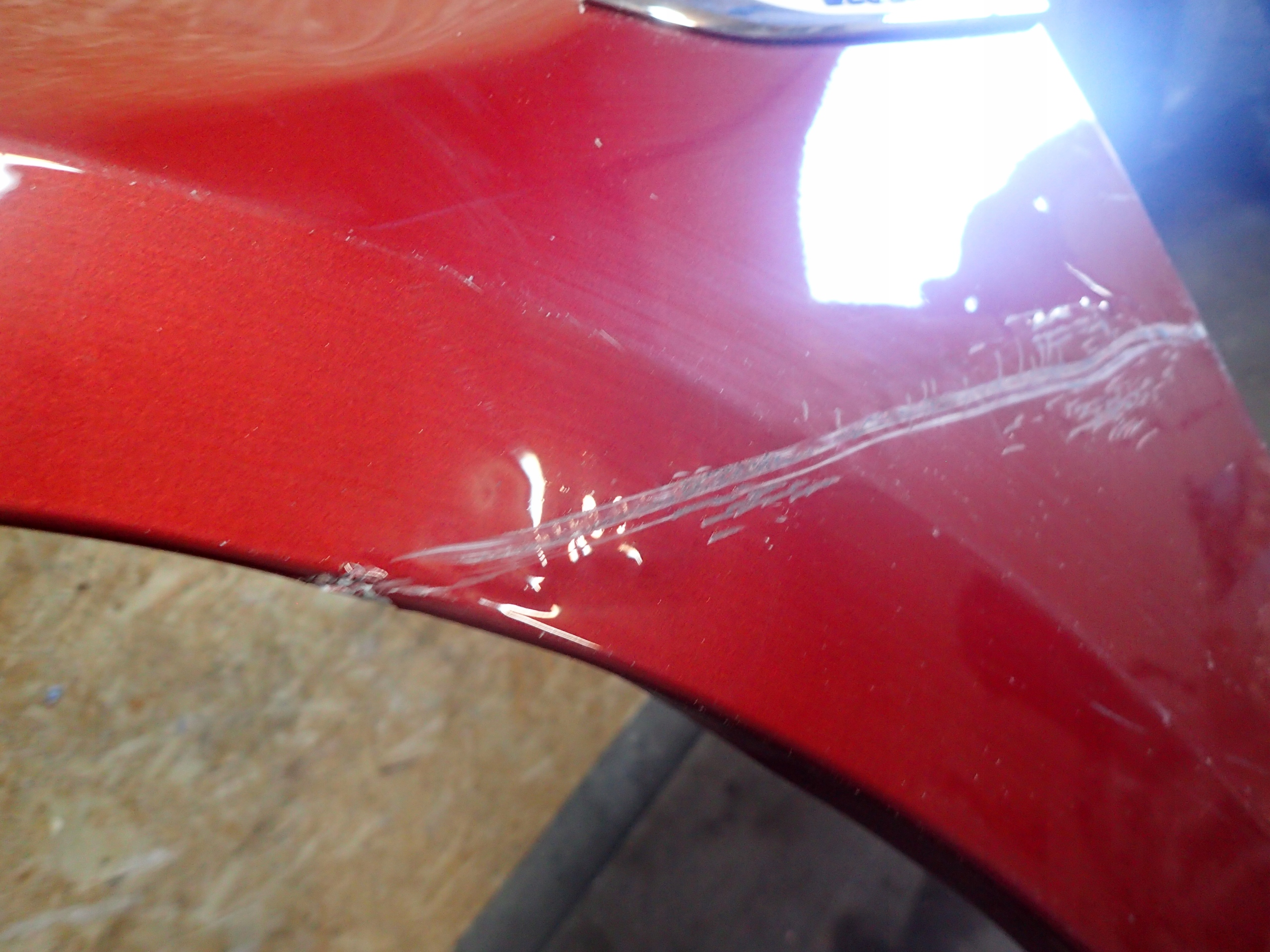 fender front left VW GOLF VII 7 LIFT