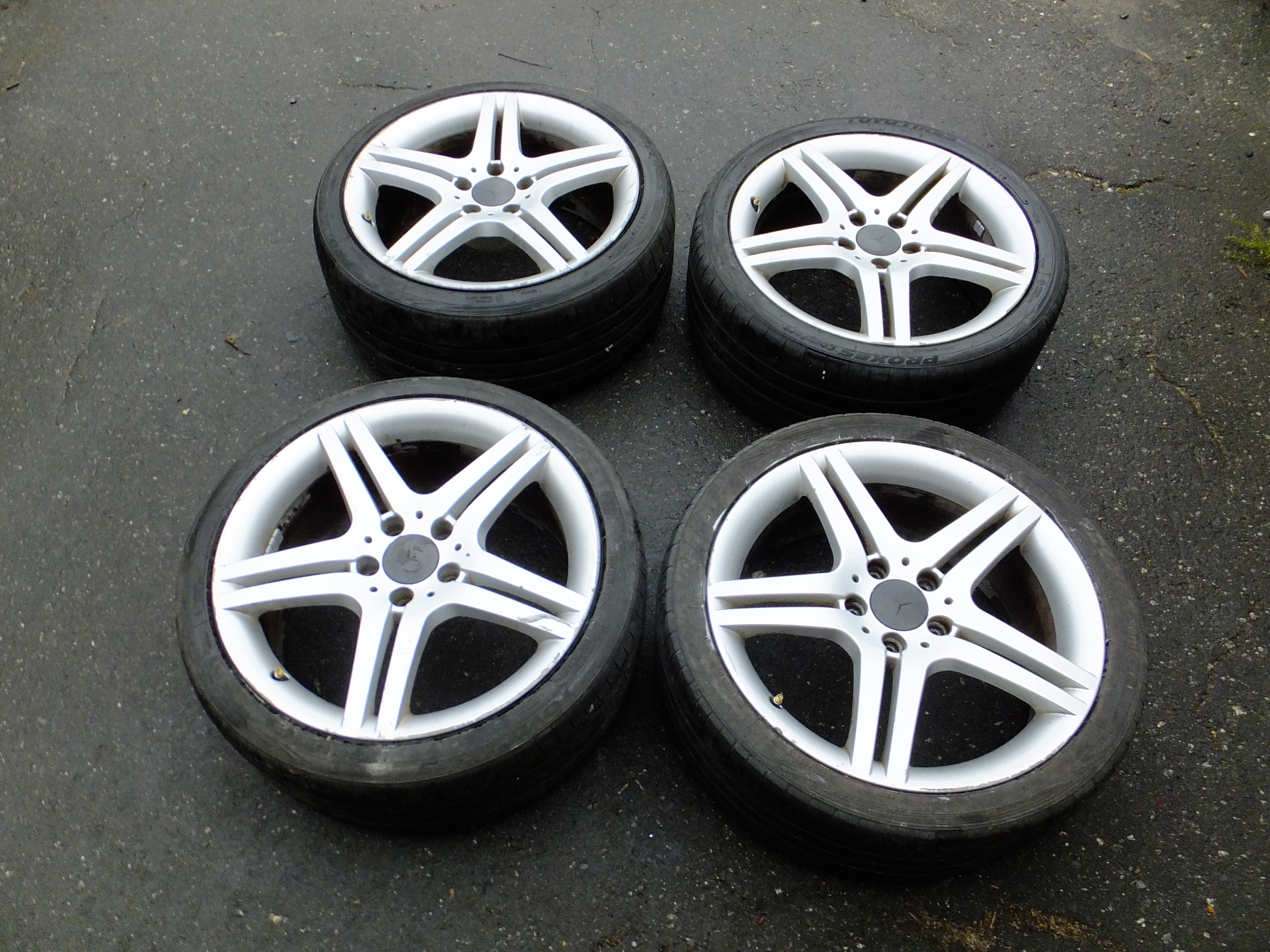 felgen alu 18'' mercedes CLC CL203 w203 A2034015602