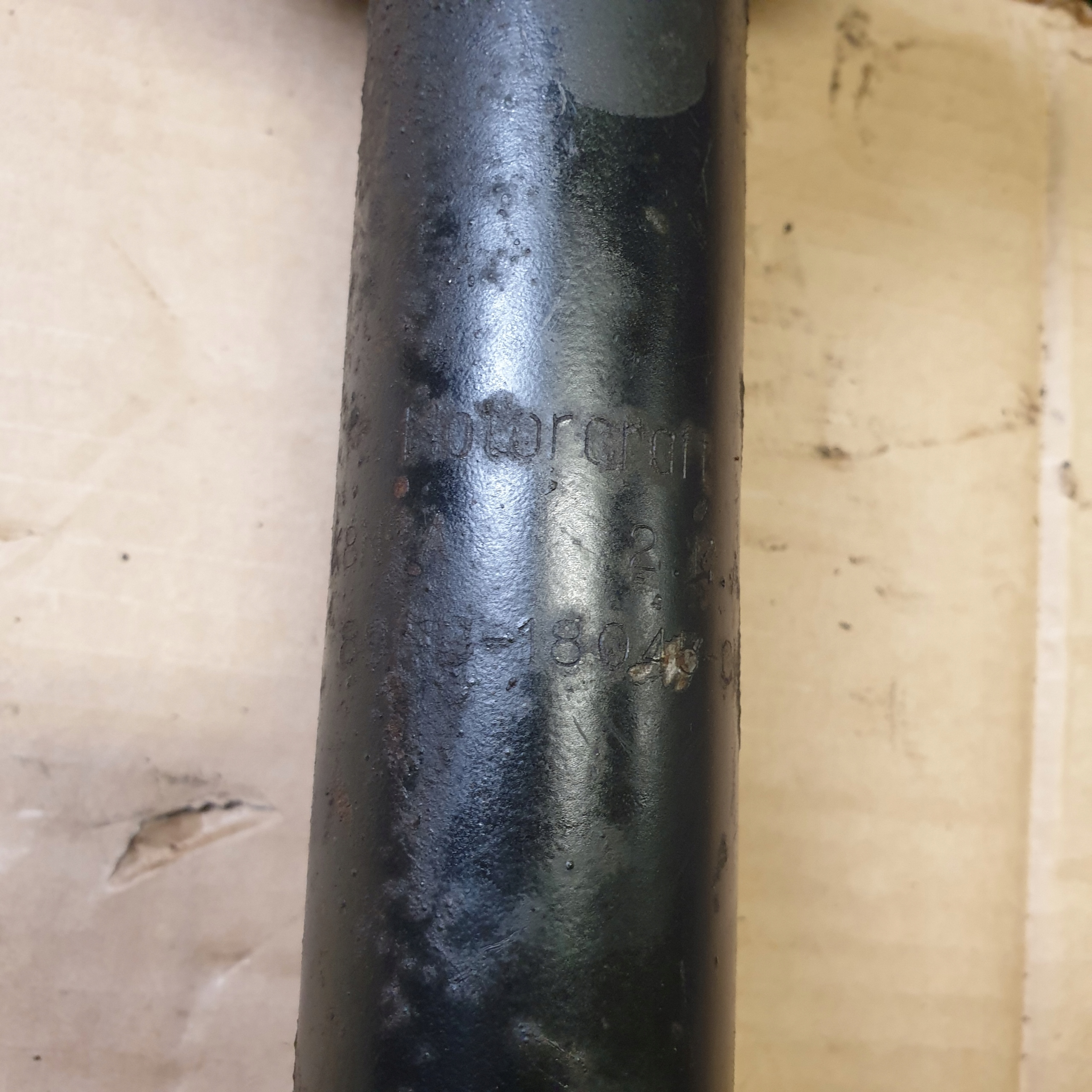 shock absorber spring MCPERSON front FORD FIESTA OE