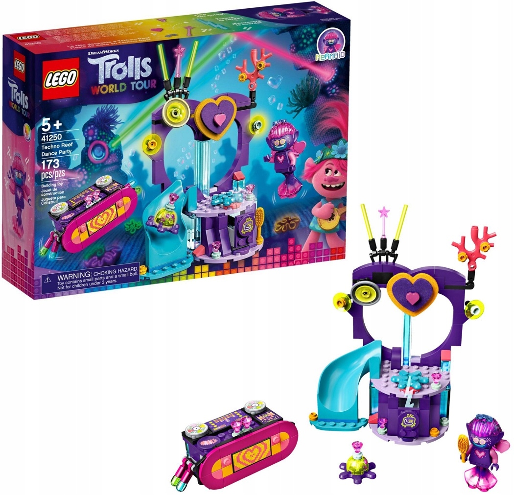 stavebnice Lego Trolls Párty Na Útesu 173ele 41250