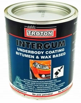 

Środek do konserwacji Intergum Troton 1kg czarny