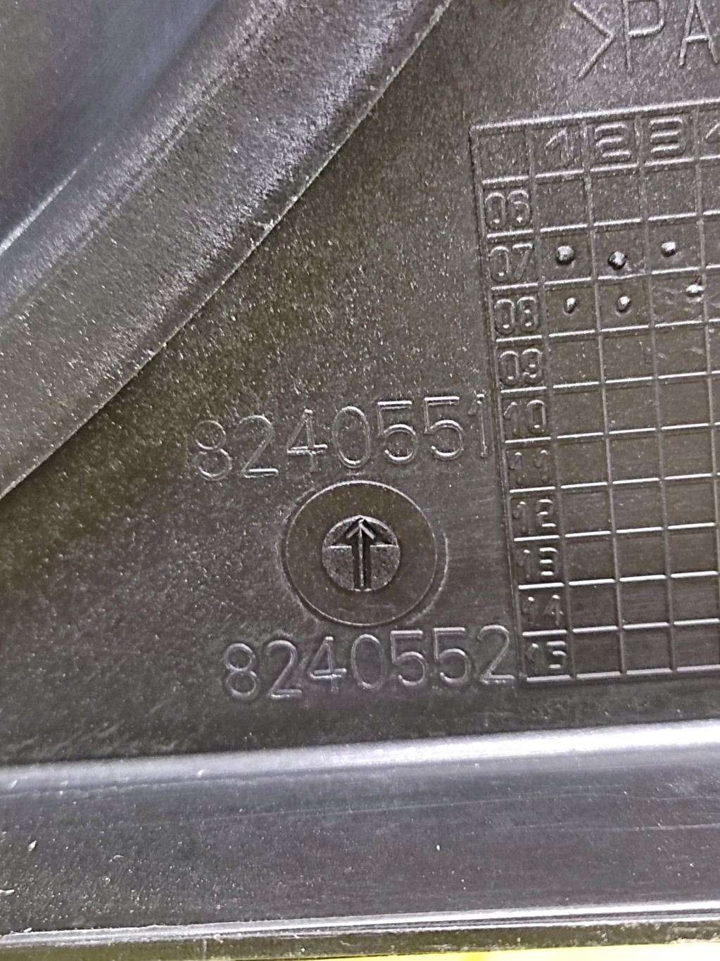 FIAT LINEA berlina e 1.4 Ventola radiatore
