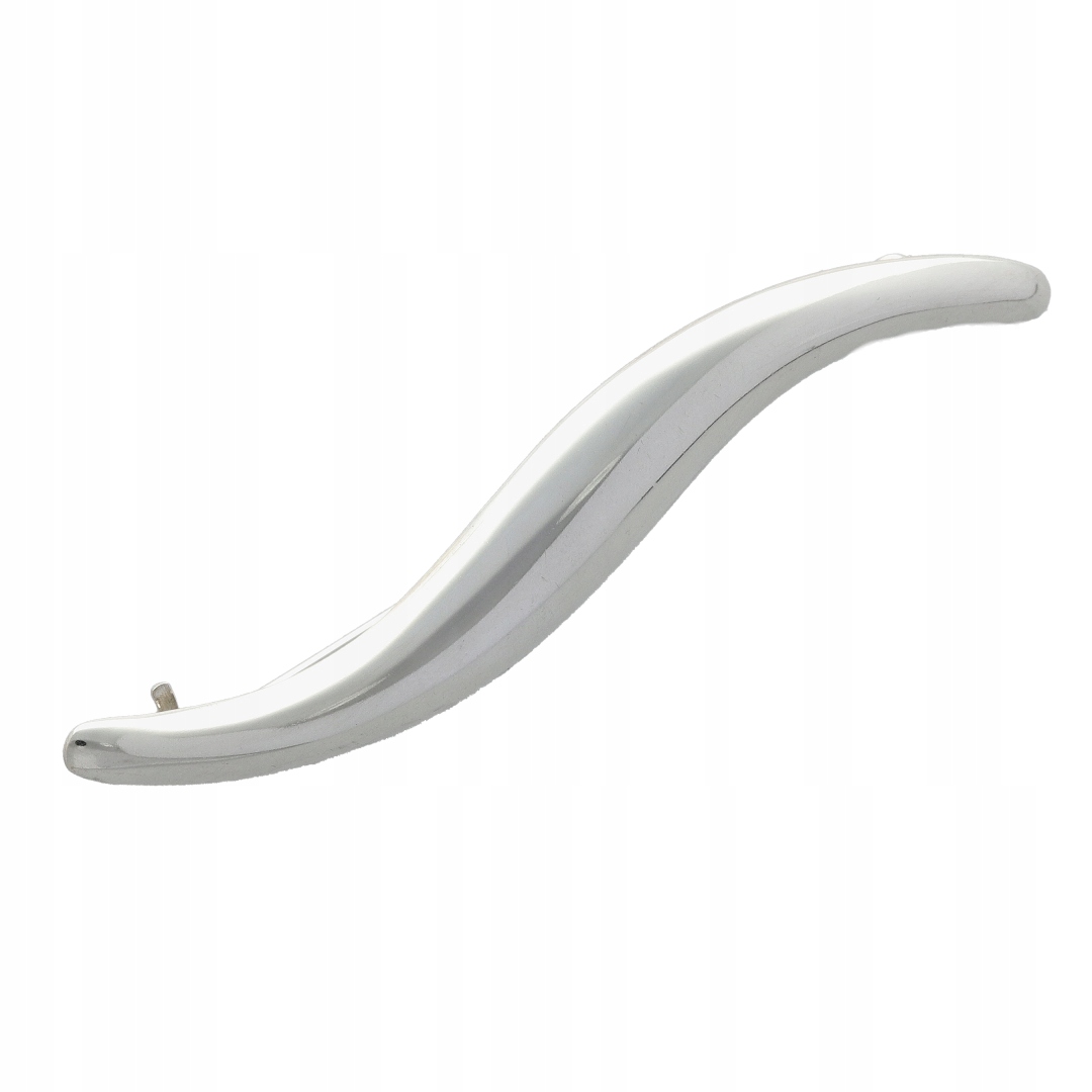 Brož hladké stříbro