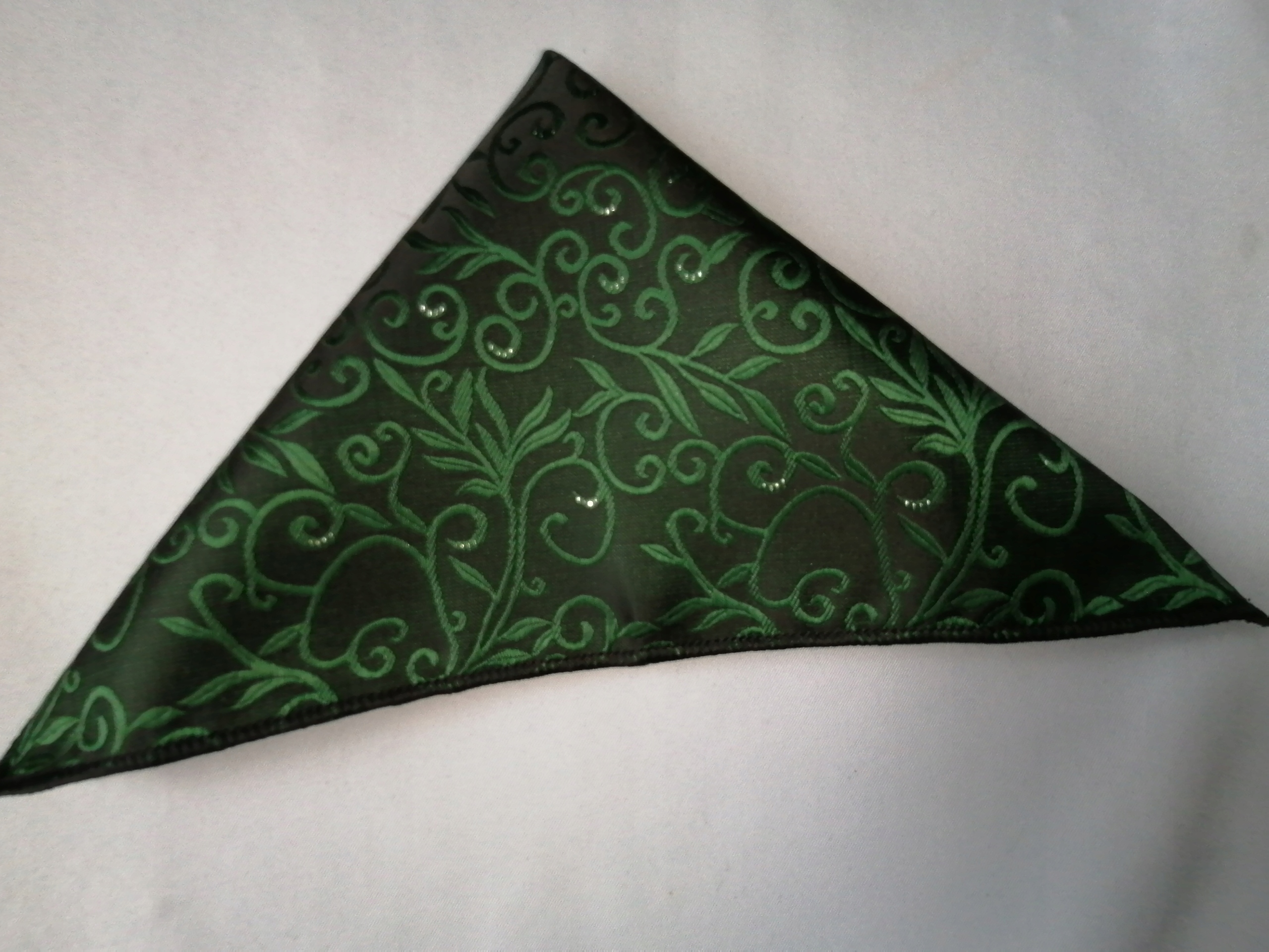 Жаккардовый зеленый wys24h ткань полиэстер