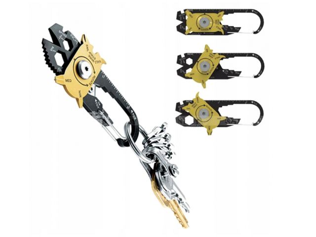 Wielofunkcyjny Multitool Brelok 20 x Piłka Nóż Kod producenta HM-001