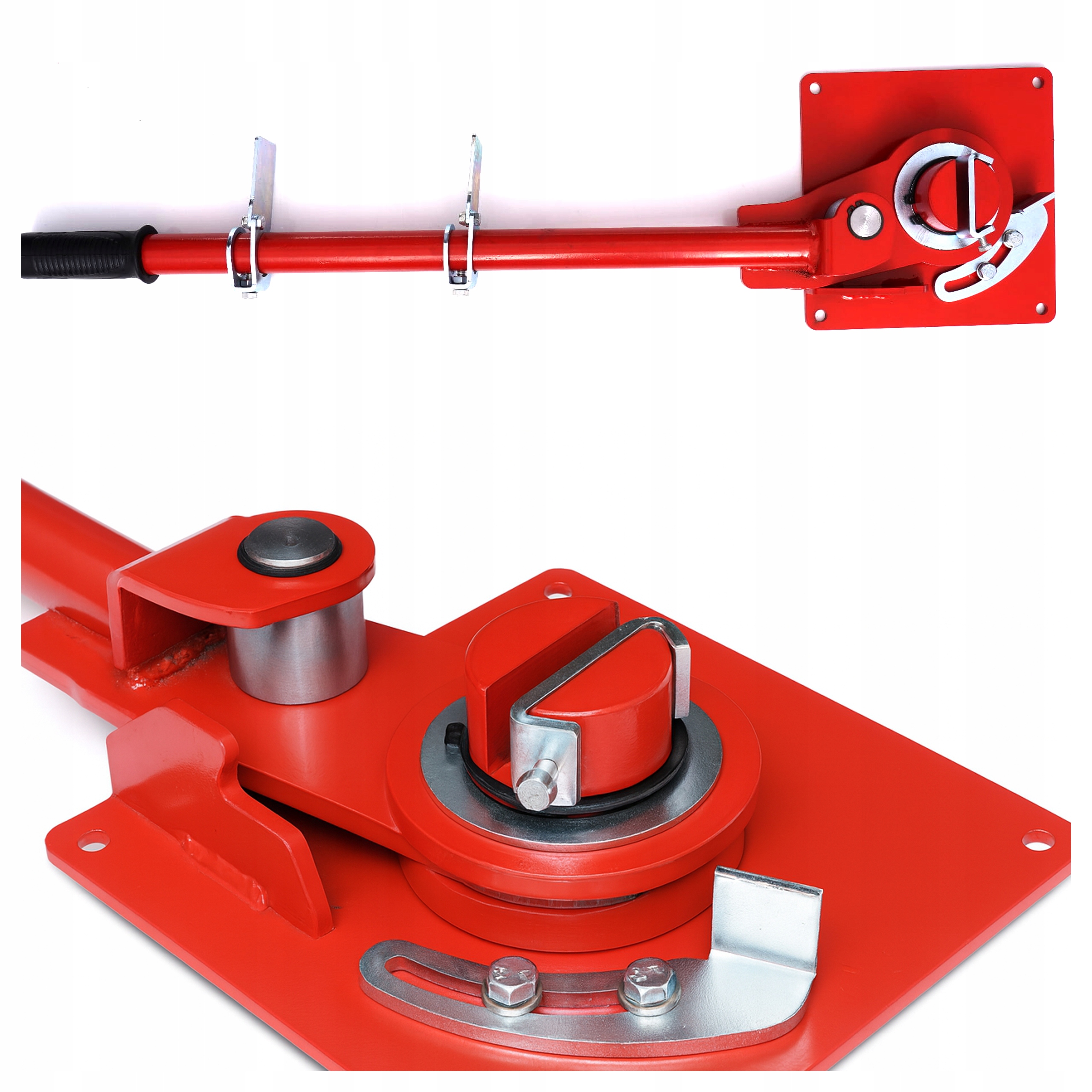 Ohýbačka na Závitové Tyče 6-16 mm, 80 cm Silná ohýbačka na třmínky a dráty