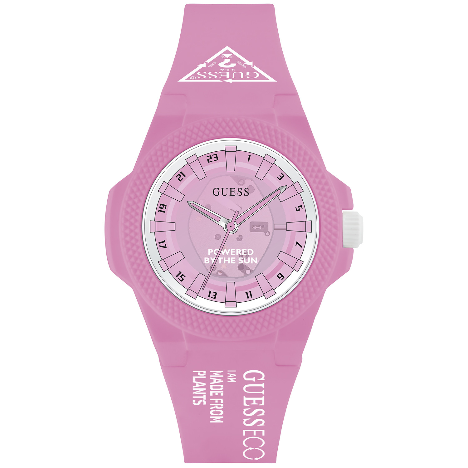 Dámské hodinky Guess GW0587L3 růžové