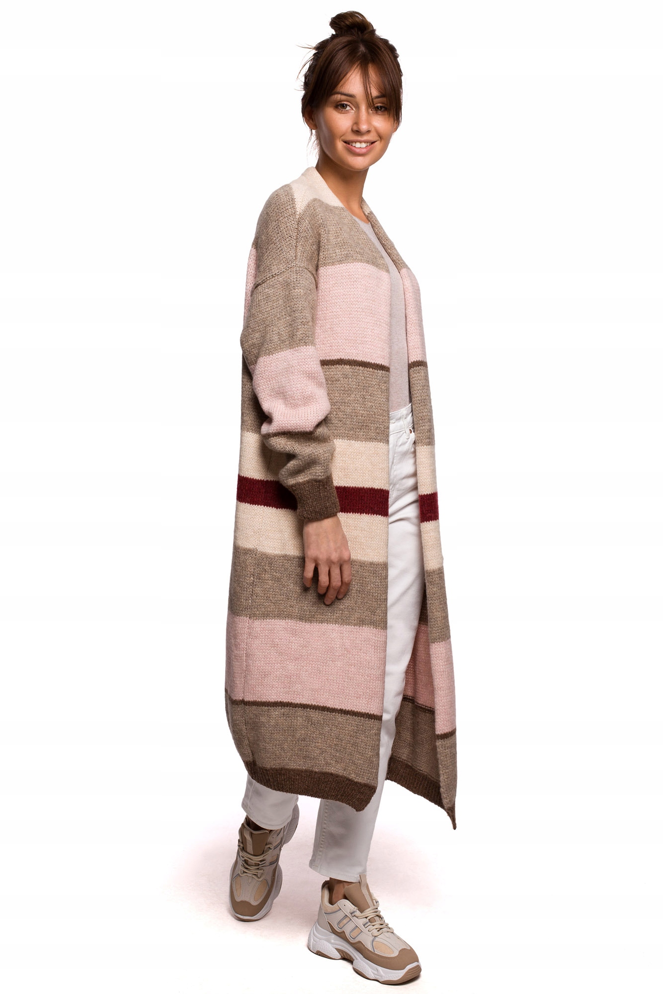 

BK055 Kardigan W Pasy Model 4 [L/XL] Be Knit